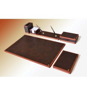 Tabac Sümen Takımı Old Classıc Deri Çeşter Kahve 440-44