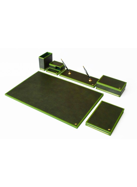 Tabac Sümen Takımı Old Classıc Deri Çester Yeşil 441-57 Tabac Sümen Takımı Old Classıc Deri Çester Yeşil 441-57