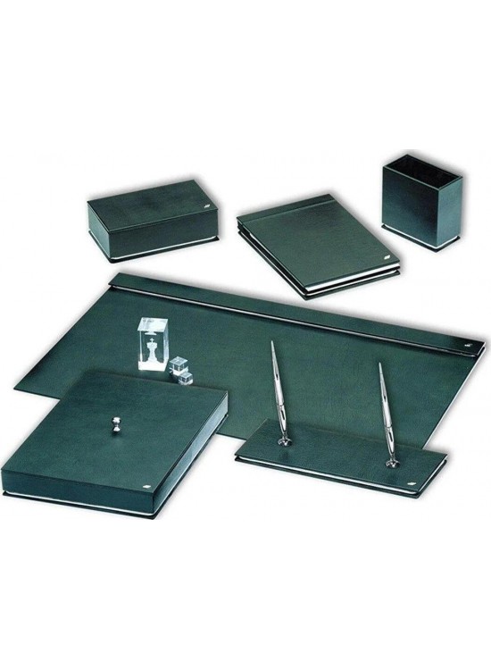 Tabac Sümen Takımı Whıte Gold Deri Mat Siyah 580-11 Tabac Sümen Takımı Whıte Gold Deri Mat Siyah 580-11