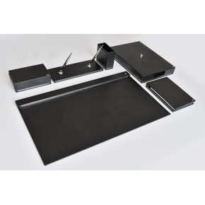 Tabac Sümen Takımı Whıte Gold Deri Parlak Siyah 580-12