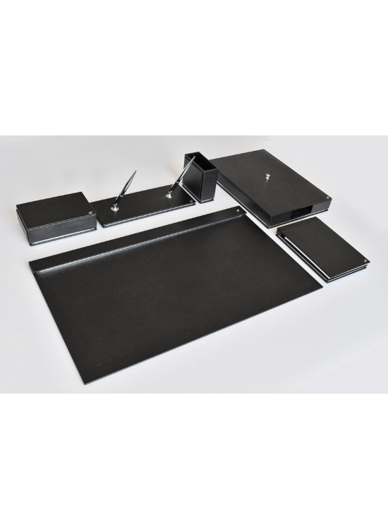 Tabac Sümen Takımı Whıte Gold Deri Parlak Siyah 580-12 Tabac Sümen Takımı Whıte Gold Deri Parlak Siyah 580-12