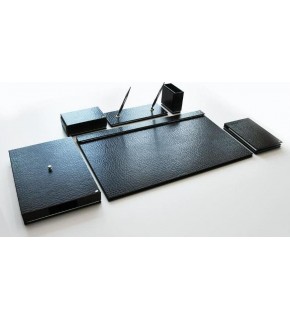 Tabac Sümen Takımı Whıte Gold Lüks Suni Deri Krako Siyah 4580-118