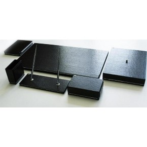 Tabac Sümen Takımı Whıte Gold Lüks Suni Deri Krako Siyah 4580-118