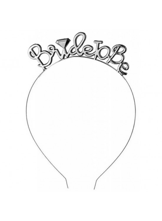 Taç MEtal Doğum Günü Bride