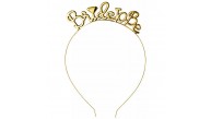 Taç MEtal Doğum Günü Bride
