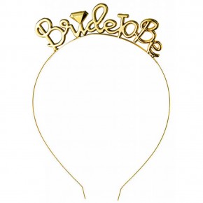 Taç MEtal Doğum Günü Bride