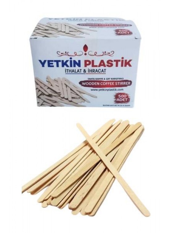 Tahta Çay Karıştırıcı 500 Lü Gz0161