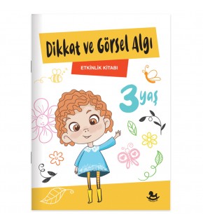 Tahtaat Hik.Kit-Dikkat Ve Görsel Algı 3+Yaş