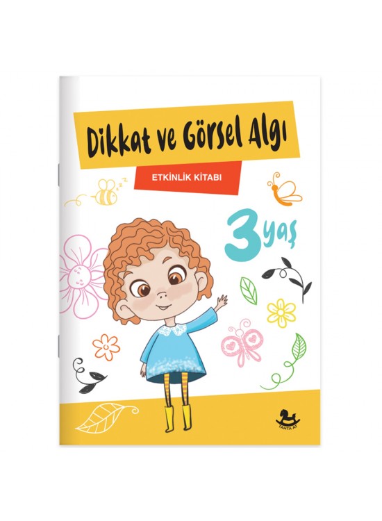 Tahtaat Hik.Kit-Dikkat Ve Görsel Algı 3+Yaş
