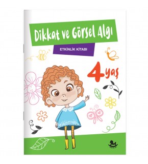 Tahtaat Hik.Kit-Dikkat Ve Görsel Algı 4+Yaş