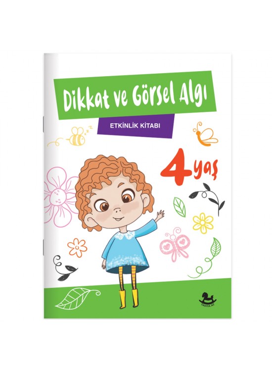 Tahtaat Hik.Kit-Dikkat Ve Görsel Algı 4+Yaş