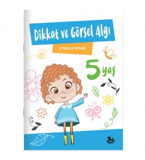 Tahtaat Hik.Kit-Dikkat Ve Görsel Algı 5+Yaş