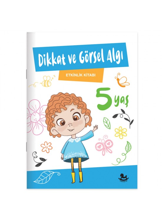 Tahtaat Hik.Kit-Dikkat Ve Görsel Algı 5+Yaş