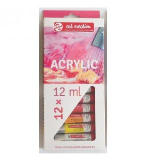 Talens Akrilik Boya Tac 12 Lİ 12 ML 9021712M