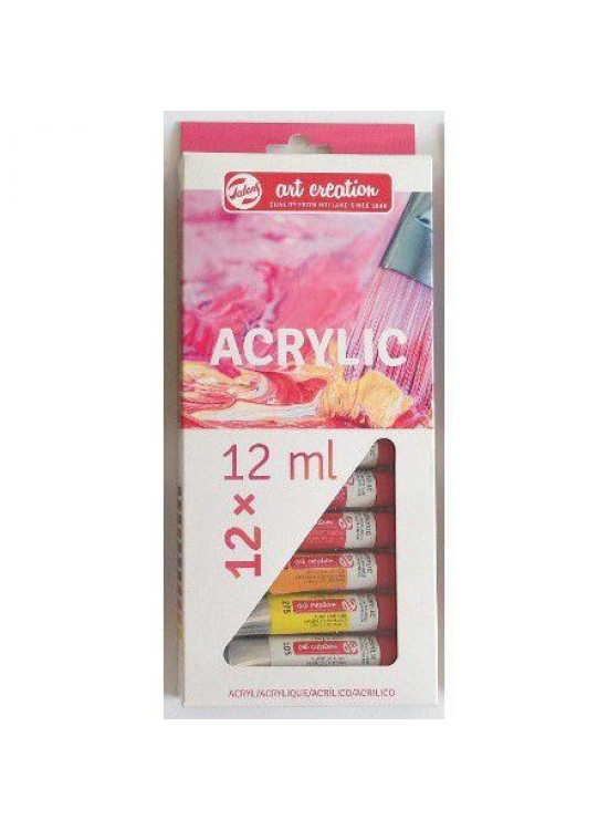 Talens Akrilik Boya Tac 12 Lİ 12 ML 9021712M