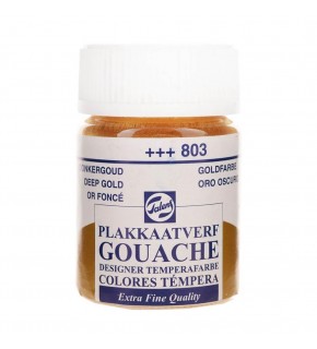 Talens Guaj Boya 16 ML Deep Gold (Derin Altın) 803 (1 Adet)