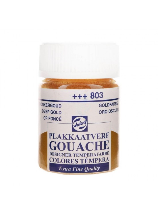 Talens Guaj Boya 16 ML Deep Gold (Derin Altın) 803 (1 Adet)