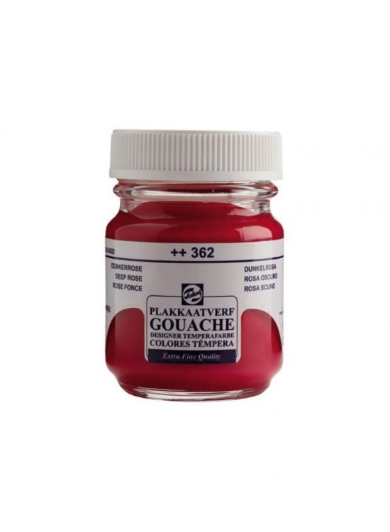 Talens Guaj Boya 16 ML Deep Rose (Derin Gül) 362 (1 Adet)