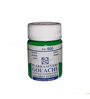 Talens Guaj Boya 16 ML Yeşil (Yeşil) 600 (1 Adet)