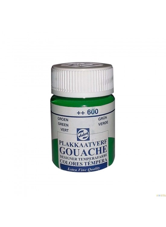 Talens Guaj Boya 16 ML Yeşil (Yeşil) 600 (1 Adet)