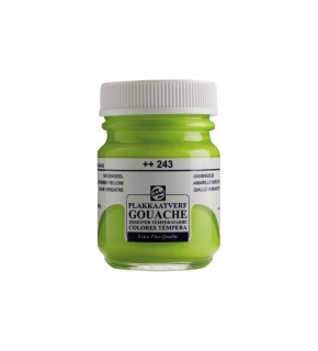 Talens Guaj Boya 16 ML Yeşilısh Sarı (Yeşilimsi Sarı) 243 (1 Adet)