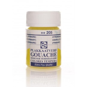 Talens Guaj Boya 16 ML Lemon Yellow (Limon Sarısı) 205 (1 Adet)