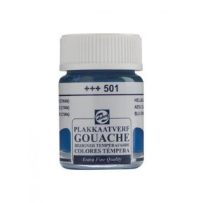 Talens Guaj Boya 16 ML Light Mavi (Açık Mavi) 501 (1 Adet)