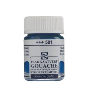 Talens Guaj Boya 16 ML Light Mavi (Açık Mavi) 501 (1 Adet)