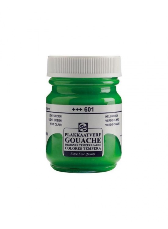 Talens Guaj Boya 16 ML Light Yeşil (Açık Yeşil) 601 (1 Adet)