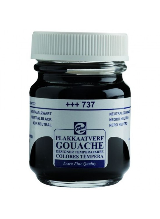 Talens Guaj Boya 16 ML Neutral Siyah (Siyah) 737 (1 Adet) Talens Guaj Boya 16 ML Neutral Siyah (Siyah) 737 (1 Adet)