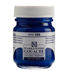 Talens Guaj Boya 16 ML Prussian Mavi Pht (Prusya Mavisi) 566 (1 Adet)