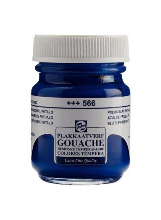 Talens Guaj Boya 16 ML Prussian Mavi Pht (Prusya Mavisi) 566 (1 Adet)
