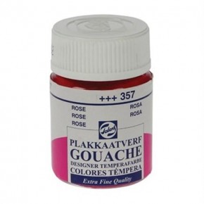 Talens Guaj Boya 16 ML Rose (Pembe) 357 (1 Adet)