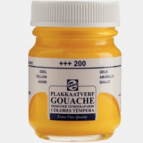 Talens Guaj Boya 16 ML Sarı (Sarı) 200 (1 Adet)