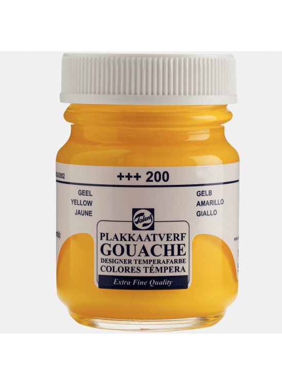 Talens Guaj Boya 16 ML Sarı (Sarı) 200 (1 Adet)
