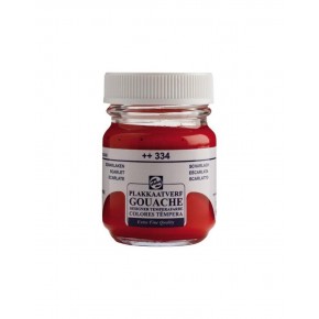 Talens Guaj Boya 16 ML Scarlet (Kırmızı) 334 (1 Adet)