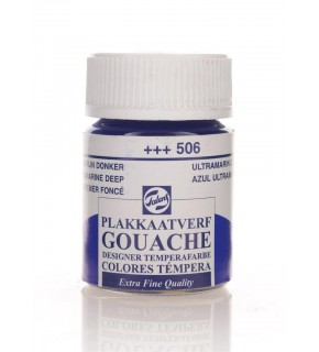 Talens Guaj Boya 16 ML Ultramarine Mavi (Ultramarin Mavisi) 506 (1 Adet)