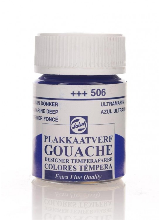 Talens Guaj Boya 16 ML Ultramarine Mavi (Ultramarin Mavisi) 506 (1 Adet)