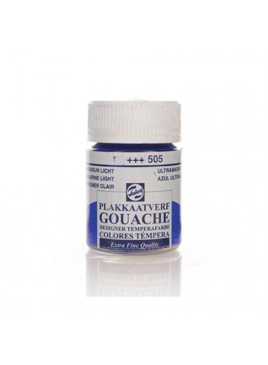 Talens Guaj Boya 16 ML Ultramarine Light (Ultramarine Işık) 505 (1 Adet)