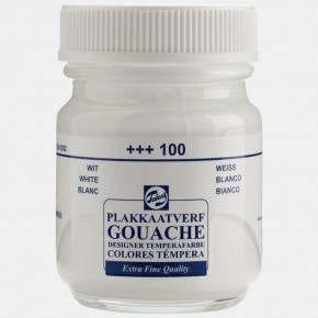 Talens Guaj Boya 16 ML White (Beyaz) 100 (1 Adet)