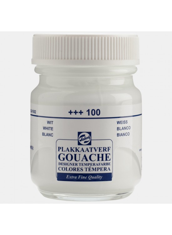 Talens Guaj Boya 16 ML White (Beyaz) 100 (1 Adet)
