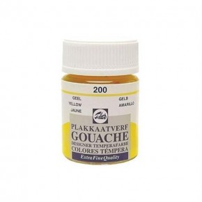 Talens Guaj Boya 16 ML Sarı (Sarı) 200 (1 Adet)