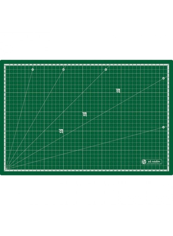 Talens Kesim Altlığı Tac 90x60 Yeşil 93419001