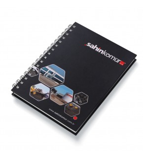 TANDOĞAN KUŞE MUKAVVA SIVAMA SPİRALLİ DEFTER 17X24 CM