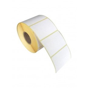 Tanex 60X30 Mm Beyaz Mat Etiket 1Li 40Mm 1.000 li