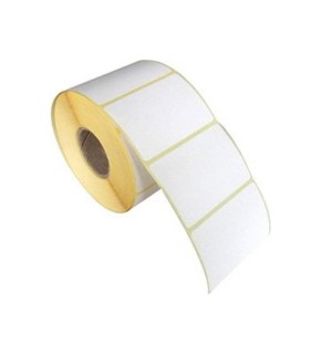 Tanex 60X30 Mm Beyaz Mat Etiket 1Li 40Mm 1.000 li