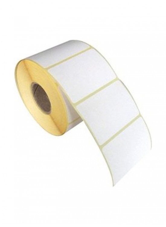Tanex 60X30 Mm Beyaz Mat Etiket 1Li 40Mm 1.000 li