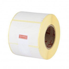 Tanex Barkod Etiketi Lamine Termal 100x136 500 Lü