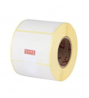 Tanex Barkod Etiketi Lamine Termal 100x136 500 Lü