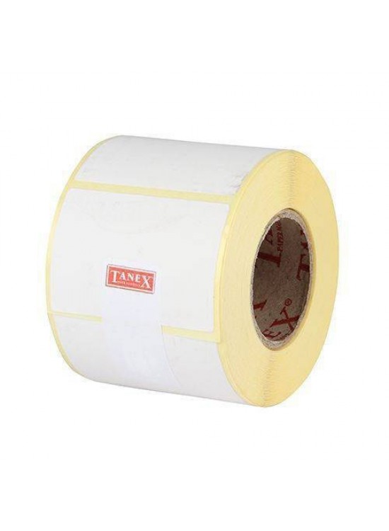 Tanex Barkod Etiketi Lamine Termal 100x136 500 Lü